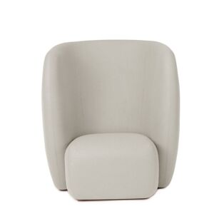 Warm Nordic Haven Lounge Chair SH: 40 cm - Pearl Grey