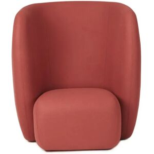 Warm Nordic Haven Lounge Chair SH: 40 cm - Apple Red