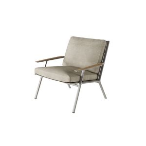 Vipp 713 Outdoor Open-Air Lounge Chair SH: 37 cm - Beige