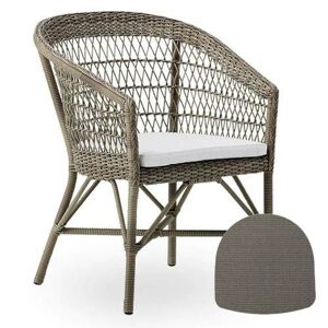 Sika Design Sika-Design Hynde til Emma Exterior Havestol 45x45 cm - B456 Tempotest Taupe FORUDBESTIL: MIDT JULI 2024