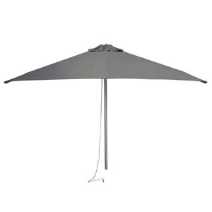 Cane-line Outdoor Habour Parasol Ø: 300 cm - Anthracite M. Parasolfod M. Hjul - Matt Grey Granite