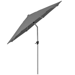 Cane-line Outdoor Sunshade Parasol M. Tilt Ø: 300 cm - Anthracite M. Parasolfod M. Hjul - Matt Grey Granite