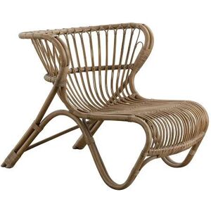 Sika Design Sika-Design Fox Lounge Chair SH: 34 cm - Polished Antique