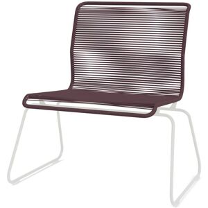 Montana Panton One Lounge Stol SH: 40 cm - Silk Grey/Marcel