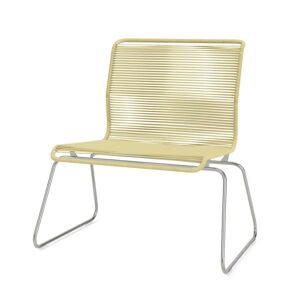 Montana Panton One Lounge Stol SH: 40 cm - Stainless Steel/Vincent