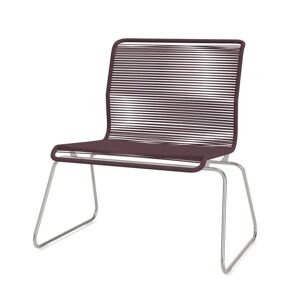 Montana Panton One Lounge Stol SH: 40 cm - Stainless Steel/Marcel