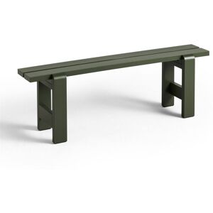 HAY Weekday Bench B: 111 cm - Olive