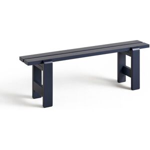 HAY Weekday Bench B: 111 cm - Steel Blue