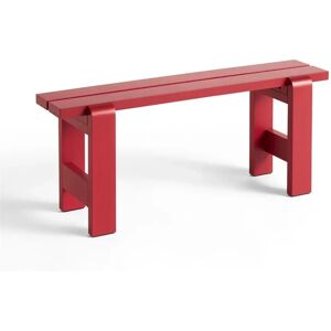 HAY Weekday Bench B: 111 cm - Wine Red