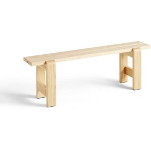 HAY Weekday Bench B: 140 cm - Lacquered Pinewood