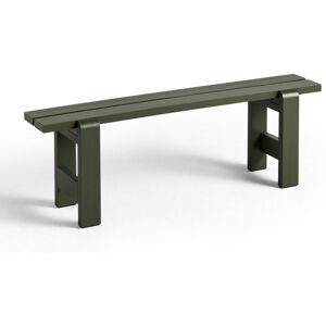 HAY Weekday Bench B: 140 cm - Olive