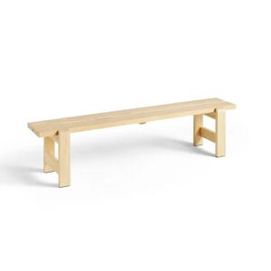 Hay Weekday Bench B: 190 cm - Lacquered Pinewood
