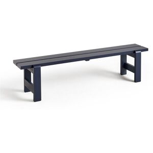 Hay Weekday Bench B: 190 cm - Steel Blue