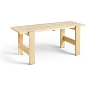 HAY Weekday Table Spisebord L: 180 cm - Lacquered Pinewood