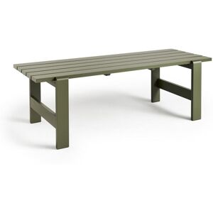 HAY Weekday Table Spisebord L: 230 cm - Olive