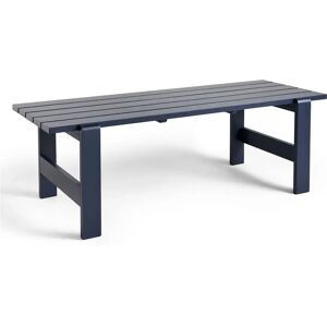 Hay Weekday Table Spisebord L: 230 cm - Steel Blue