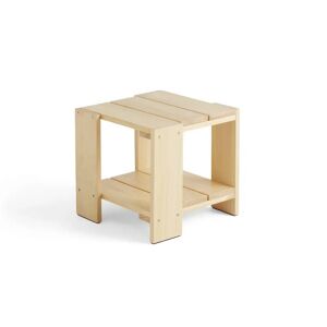 Hay Crate Side Table Sidebord 49,5x49,5 cm - Lacquered Pinewood