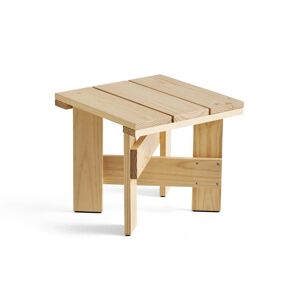 Hay Crate Low Table Sidebord 45x45 cm - Lacquered Pinewood