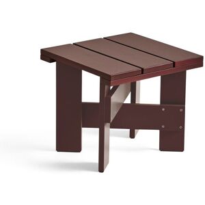 HAY Crate Low Table Sidebord 45x45 cm - Iron Red