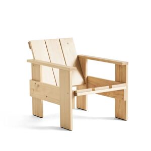 Hay Crate Lounge Chair SH: 32 cm - Lacquered Pinewood