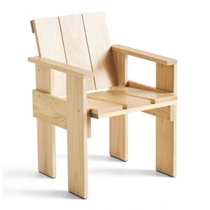 Hay Crate Dining Chair SH: 45 cm - Lacquered Pinewood