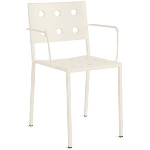 Hay Balcony Dining Armchair SH: 46 cm - Chalk Beige