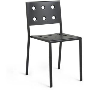 Hay Balcony Dining Chair SH: 46 cm - Anthracite