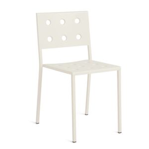 Hay Balcony Dining Chair SH: 46 cm - Chalk Beige