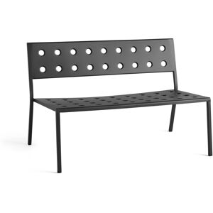 HAY Balcony Lounge Bench L: 113,5 cm - Anthracite