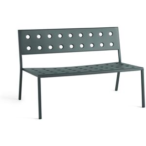 Hay Balcony Lounge Bench L: 113,5 cm - Dark Forest