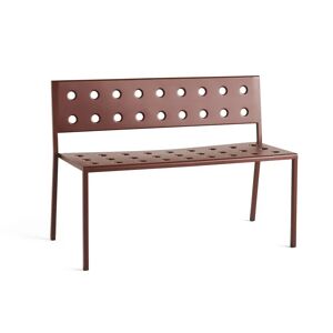 Hay Balcony Dining Bench L: 114 cm - Iron Red
