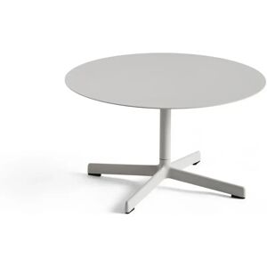 Hay Neu Table Low Ø: 70 cm - Sky Grey