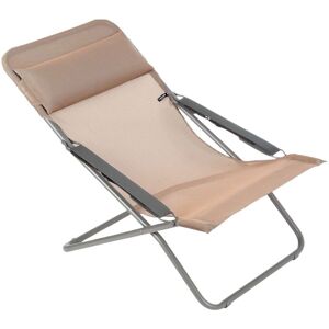 Lafuma Deckchair Transabed SH: 34 cm Batyline ISO - Canyon