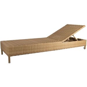 Cane-line Outdoor Rest Solvogn Single L: 197 cm - Natural Weave