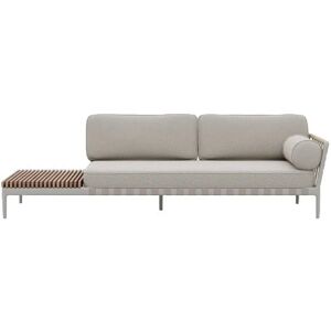 Vipp 720 Outdoor Open-Air Sofa Open End Left L: 246 cm - Beige