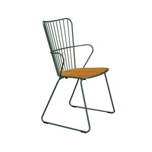 HOUE Paon Dining Chair SH: 46 cm - Pine Green