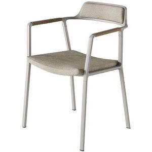 Vipp 711 Outdoor Open-Air Chair SH: 44,5 cm - Beige