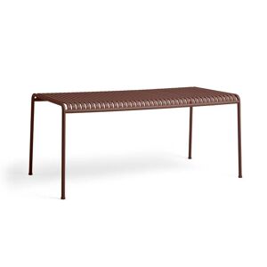 Hay Palissade Table 170x90 cm - Iron Red