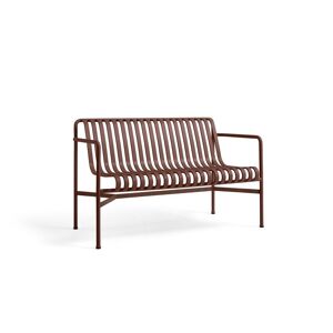 HAY Palissade Dining Bench L: 128 cm - Iron Red