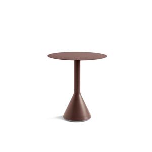 HAY Palissade Cone Table Ø70 - Iron Red