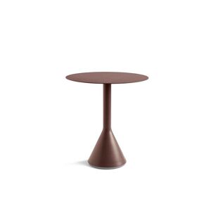 Hay Palissade Cone Table Ø70 - Iron Red