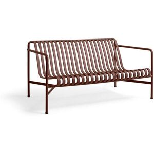 Hay Palissade Lounge Sofa L: 139 cm - Iron Red