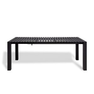 Mindo 111 Dining Table Extension 162x90 cm - Dark Grey