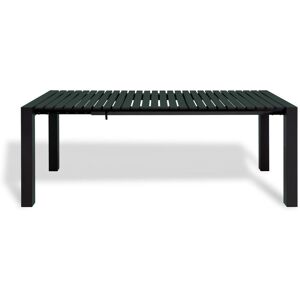 Mindo 111 Dining Table Extension 162x90 cm - Dark Green