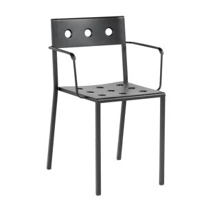 HAY Balcony Armchair SH: 46 cm - Anthracite