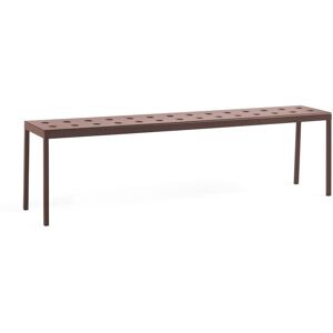 HAY Balcony Bench L: 165,5 cm - Iron Red