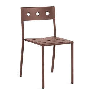 Hay Balcony Chair SH: 46 cm - Iron Red