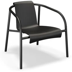 HOUE NAMI Lounge Chair SH: 36 cm - Black