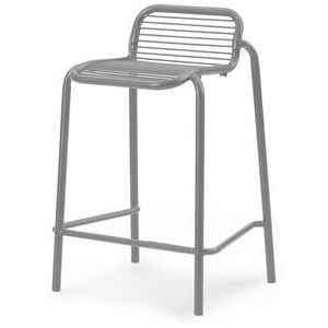 Normann Copenhagen Outdoor Vig Barstol 65 cm - Grå