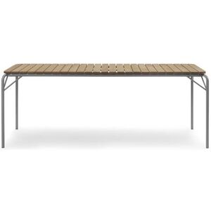 Normann Copenhagen Outdoor Vig Robinie Bord 90x200 cm - Grå